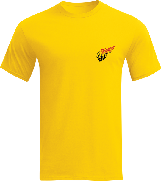 THOR Hallman Champ T-Shirt - Yellow - Medium 3030-22636