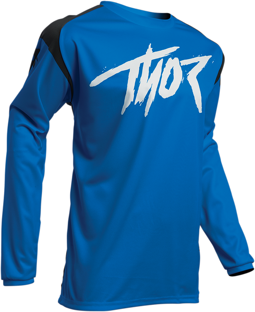 THOR Youth Sector Link Jersey - Blue - Large 2912-1734