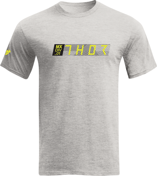 THOR Tech T-Shirt - Heather Gray - 5XL 3030-22629