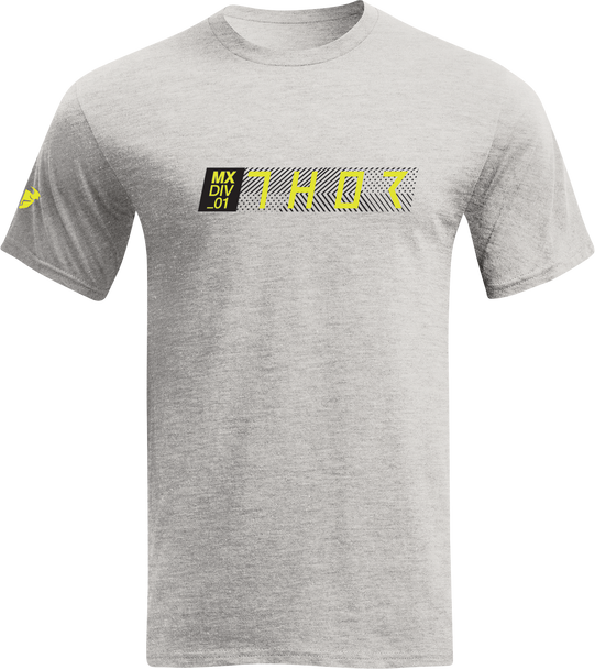 THOR Tech T-Shirt - Heather Gray - 4XL 3030-22628