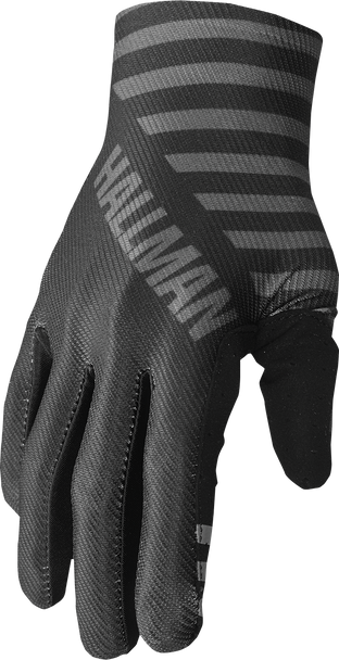 THOR Mainstay Slice Gloves - Black/Charcoal - XS 3330-7297