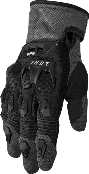 THOR Terrain Gloves - Black/Charcoal - XS 3330-7279