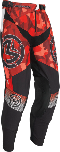 MOOSE RACING Sahara Pants - Red/Black - 32 2901-10380