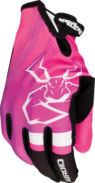 MOOSE RACING Agroid* Pro Gloves - Pink - Small 3330-7602