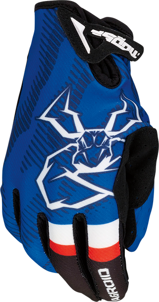 MOOSE RACING Agroid* Pro Gloves - Blue - 3XL 3330-7571