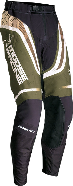 MOOSE RACING Agroid Pants - Olive/Tan/Black - 40 2901-10697