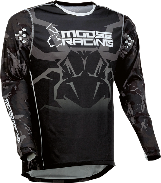 MOOSE RACING Agroid Jersey - Stealth - Large 2910-7002