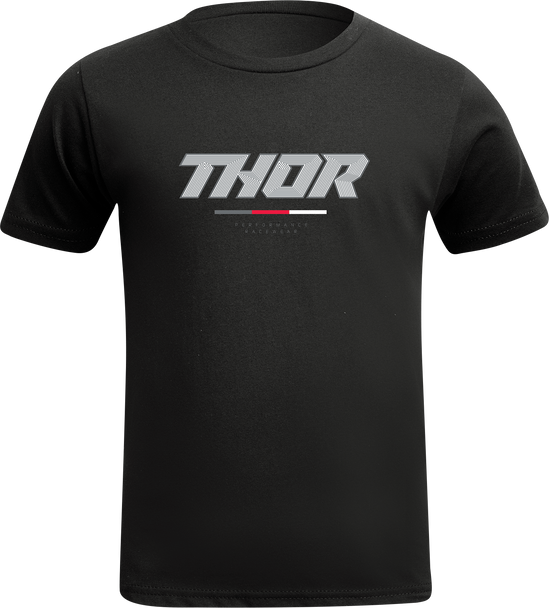 THOR Youth Corpo T-Shirt - Black - XL 3032-3616