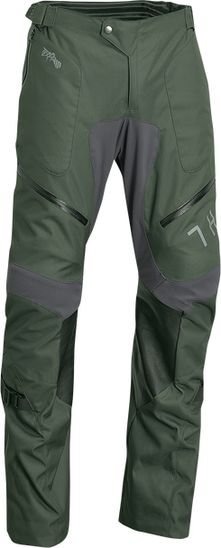 THOR Terrain Out-of-the-Boot Pants - Army Green/Charcoal - 48 2901-10461