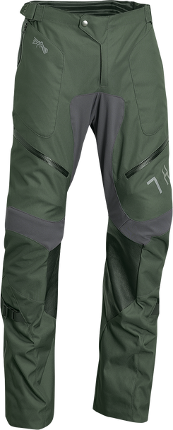 THOR Terrain Out-of-the-Boot Pants - Army Green/Charcoal - 46 2901-10460