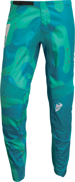 THOR Women's Sector Disguise Pants - Teal/Aqua - 11/12 2902-0322