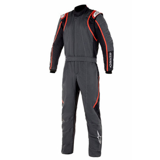 suit gp race v2 black / red large / x-large 3355121-123-58