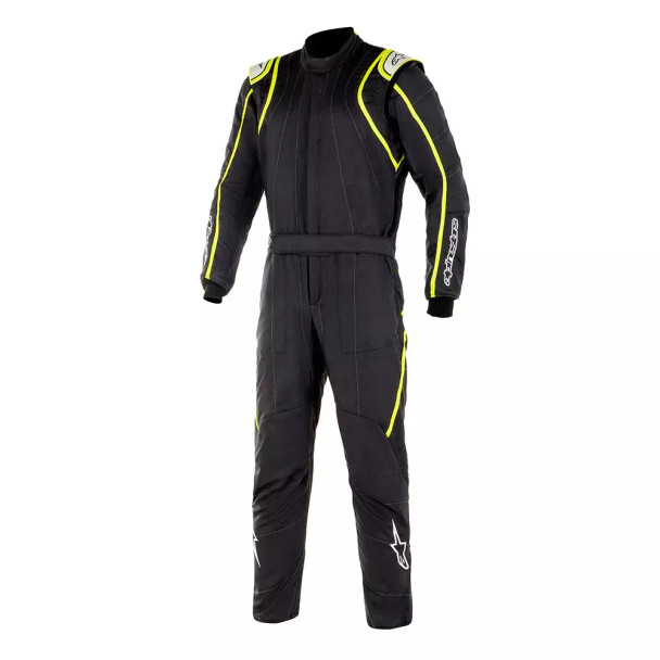 suit gp race v2 black / yellow x-large /xx-large 3355121-155-62