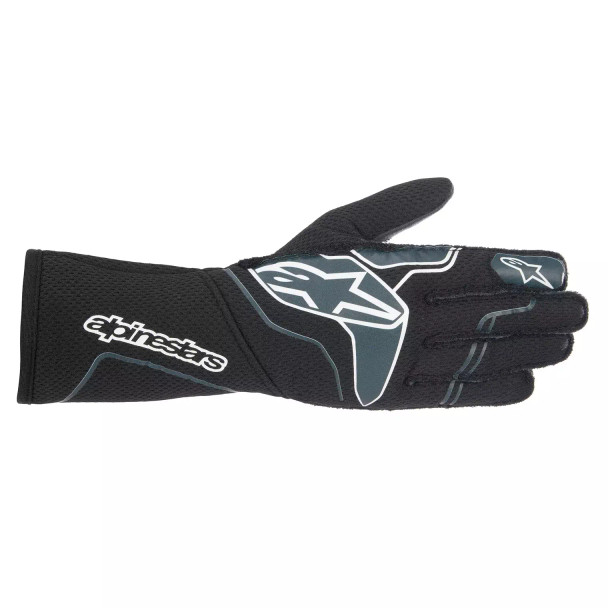 gloves tech 1-zx black / grey medium 3550323-104-m