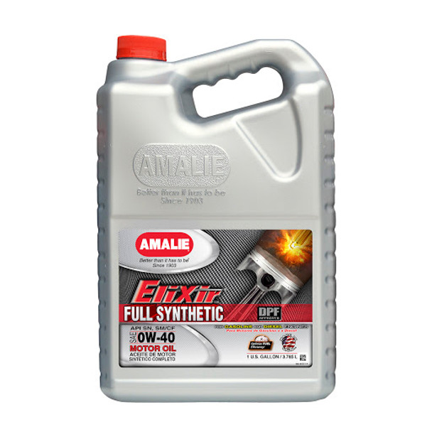 elixir full synthetic 0w40 oil 1 gallon ama65777-36