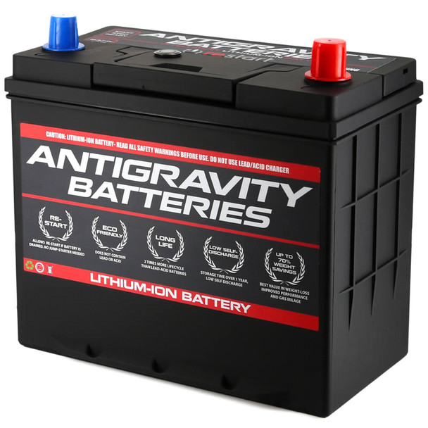 lithium battery group 51r 1000cca 12 volt ag-51r-24-rs