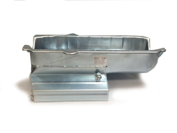 sbc claimer oil pan w/lt 86 & newer cp57ltrb