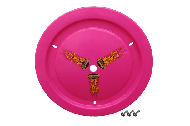 wheel cover bolt-on pink real style 1006-b-pk