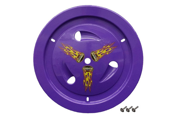 wheel cover bolt-on purple 1013-b-pu