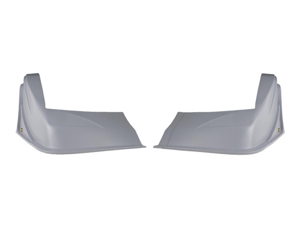 dominator outlaw l/m nose kit gray 2000-gry