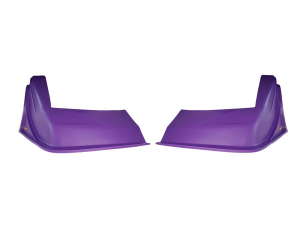 dominator outlaw l/m nose kit purple 2000-pu