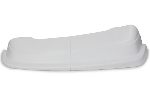 dominator late model nose white 2301-wh