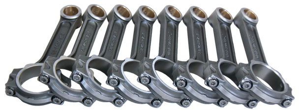 sbc forged 4340 i-beam rods 6.250 w/7/16 bolts fsi6250b