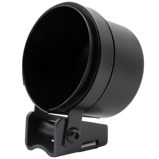 gauge mount cup 2-5/8 black single e9945