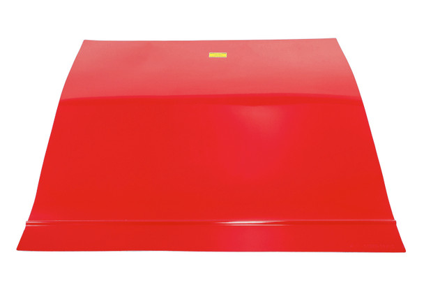 md3 l/w composite hood red 32003-33512-r