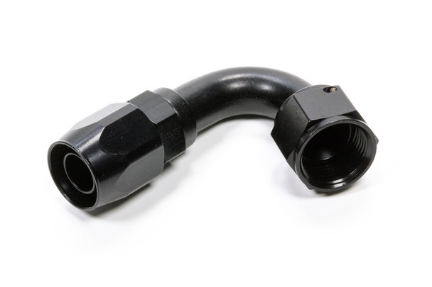 #10 x 120 power flow hose end - black 112010-bl