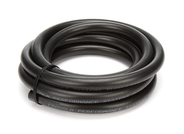 #4 push-lite hose 10ft hi-temp - black 831004