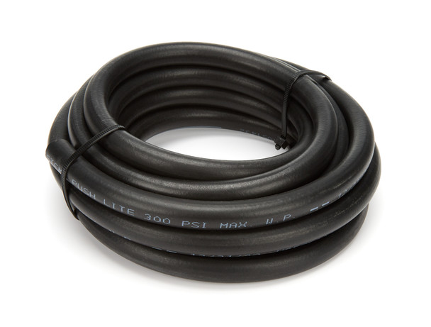 #6cpush-lite hose 15ft hi-temp - black 831506