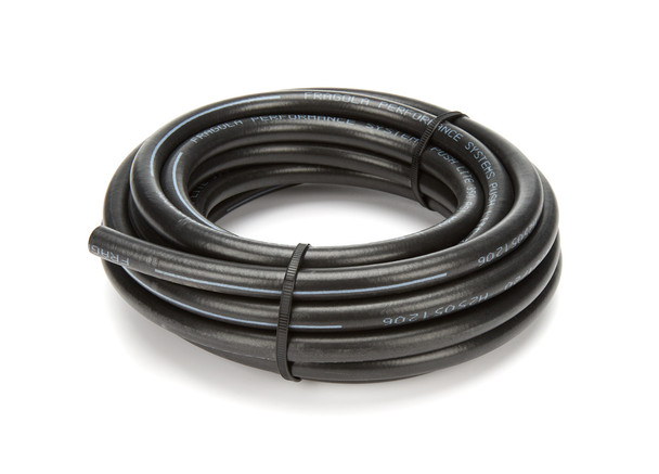 #4 push-lite hose 20ft hi-temp - black 832004