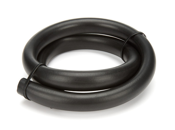 #10 push-lite hi-temp hose 3ft - -black 833010