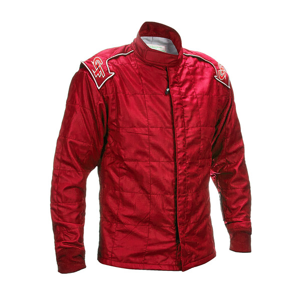 jacket g-limit medium red sfi-5 35452medrd