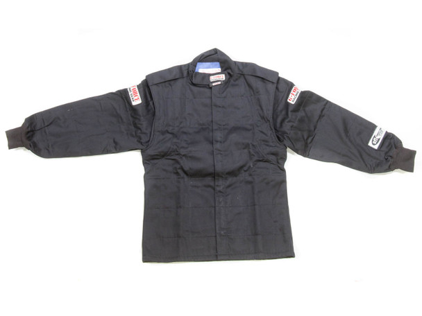 gf525 jacket x-large black 4526xlgbk