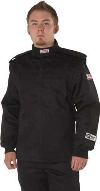 gf525 jacket only 3x- large black 4526xxxbk