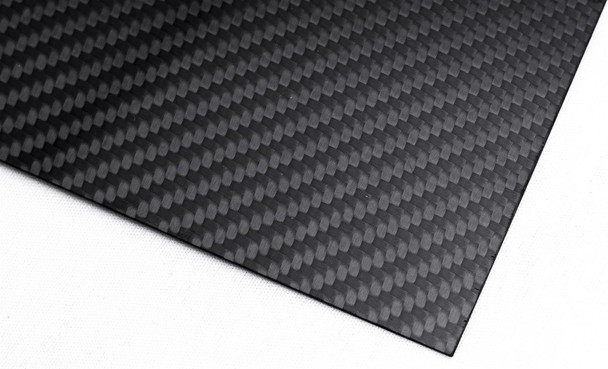 real carbon fiber sheet matte finish 24in x 39in 205