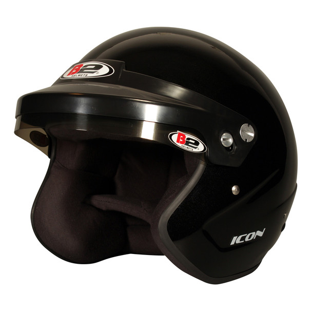helmet icon black 60-61 large sa2020 1530a13