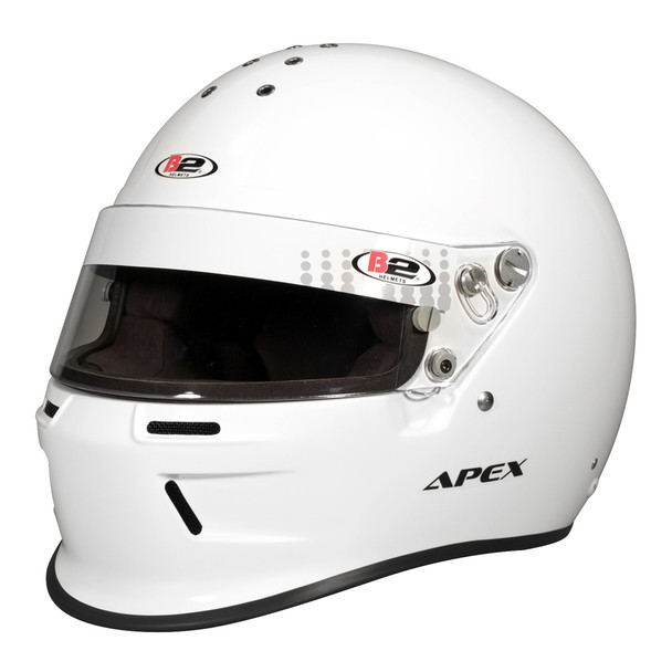 helmet apex white 58-59 medium sa20 1531a02