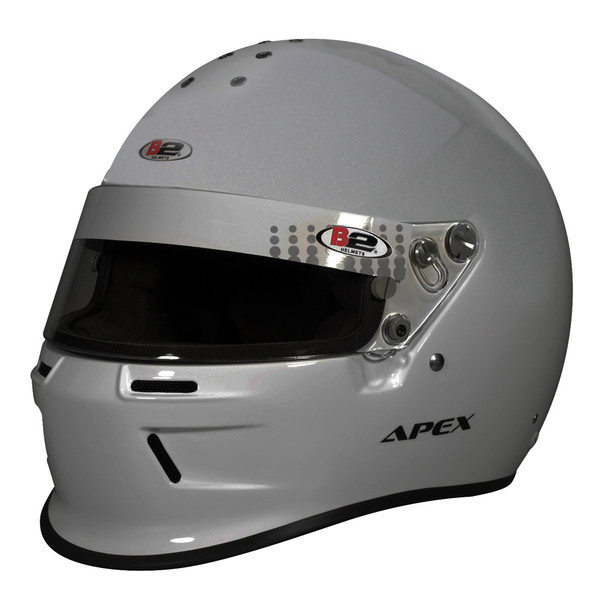 helmet apex silver 58-59 medium sa20 1531a22