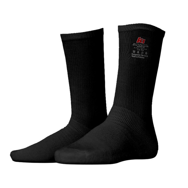 socks nomex k1 black large/x-large 26-nso-n-lxl