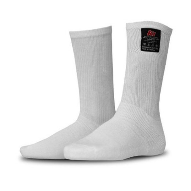 socks nomex k1 white large/x-large 26-nso-w-lxl