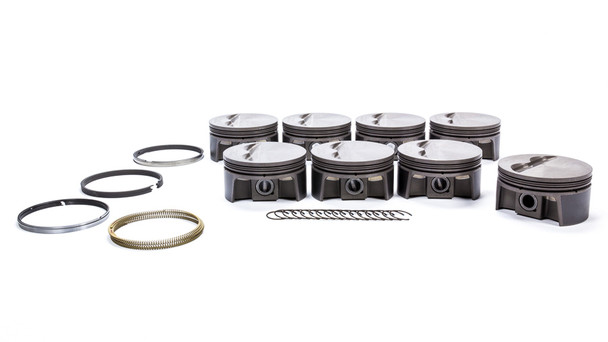 sbc ft powerpak piston set 4.060 bore -5.0cc 930200060