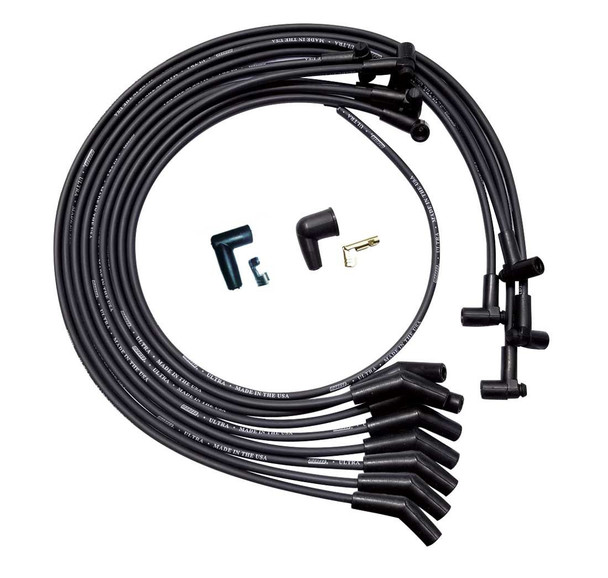 ultra plug wire set sbc under v/c black 51030