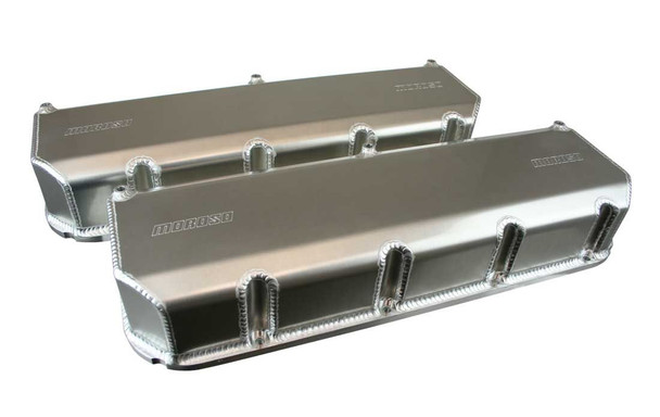 sbc fab alm valve cover set - cfe 4.400 bore 68340