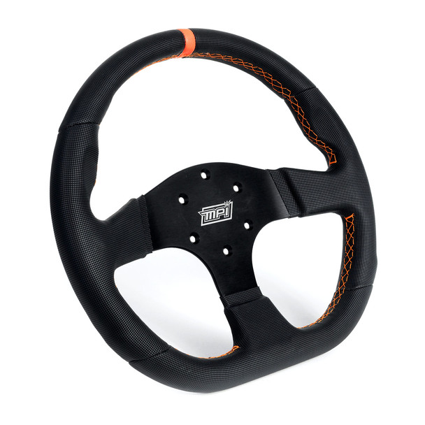 touring steering wheel 13in weatherproof d shap mpi-gt2-13-px