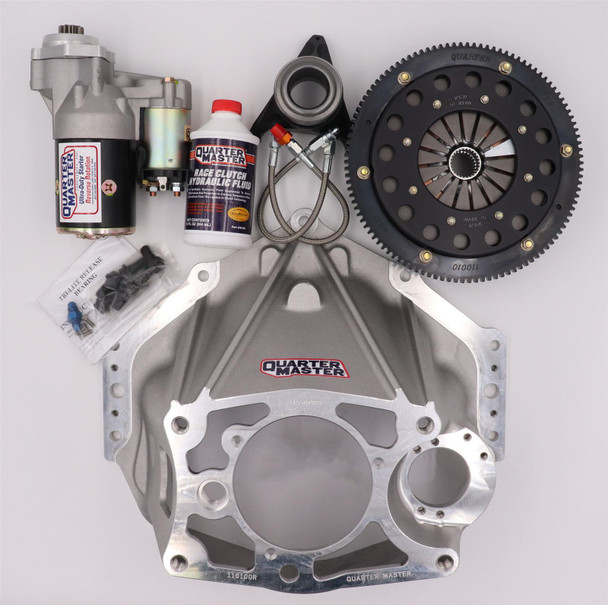 bellhousing kit gm ls 7.25in v-drive 2 disc 10029891ryls