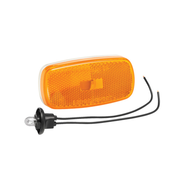 replacement part clearan ce light lens #59 amber 31-59-012