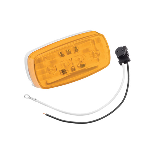 side marker clearance li ght led #58 amber with p 47-58-032